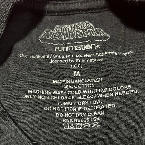 Himiko Toga My Hero Academia Tee-Size Medium - Picture 3 of 5